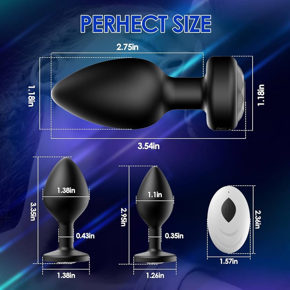Midnight Luxe Silicone Plug